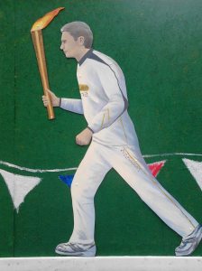 olympic torch bearer