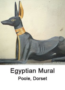 egyptian-mural