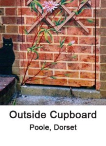 outside cupboard