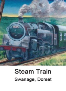 steam train
