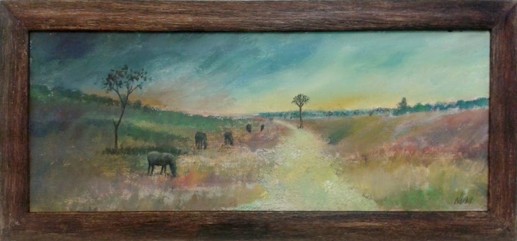 ponies on the heath II