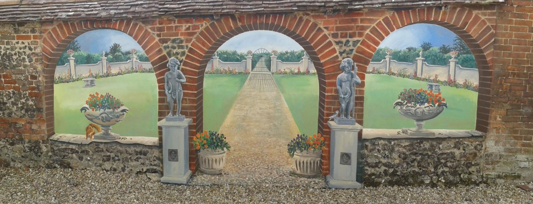 berkley lodge mural