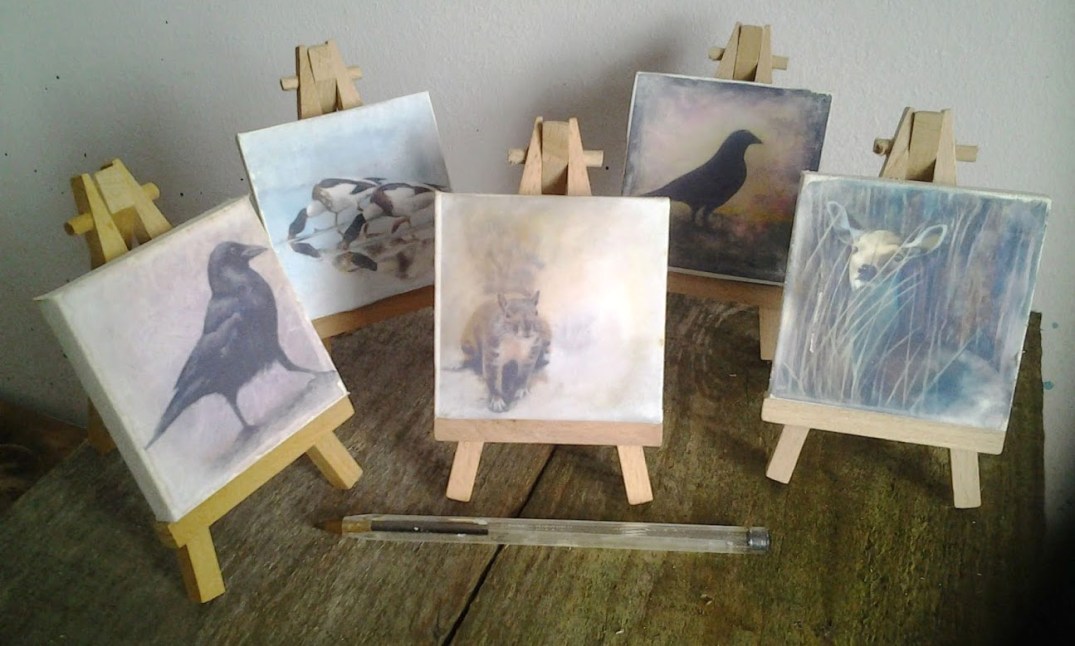 mini canvasses