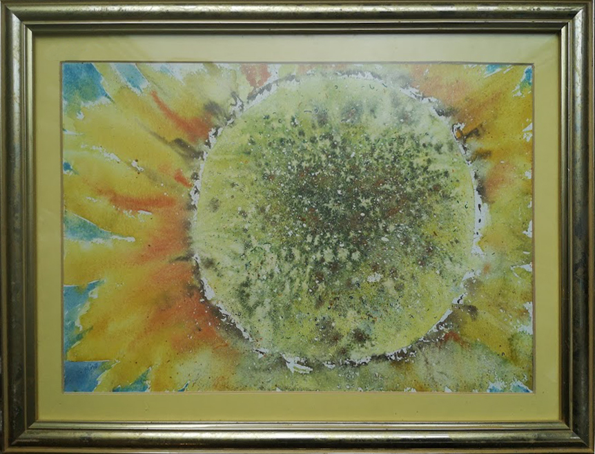 golden-sunflower-framed-1