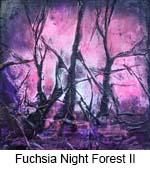 Fuchsia Night Forest II TN