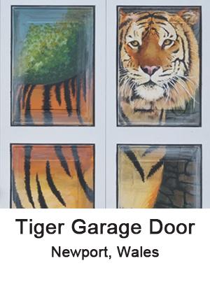 tiger garage door